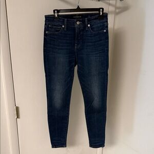 Lucky Brand Dark Blue Skinny Jeans